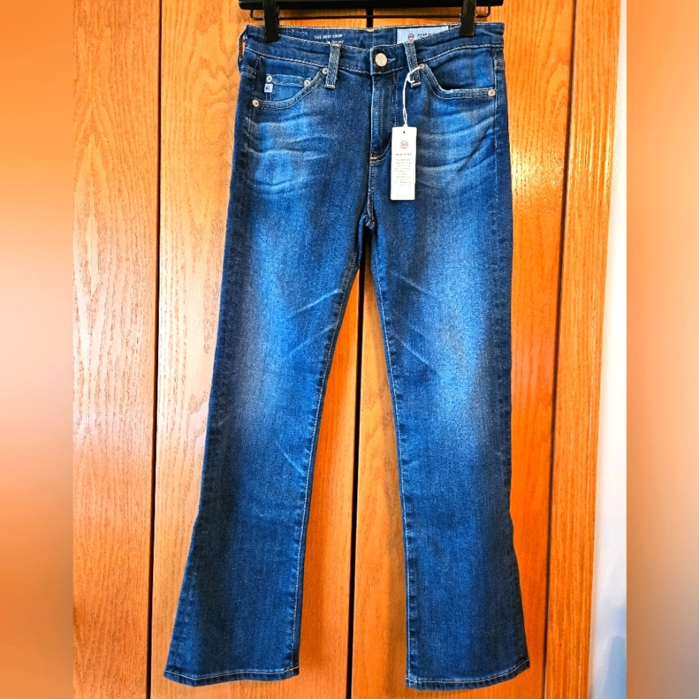 Women's AG Jeans Jodi Crop Size 24 NWT